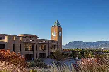 UCCS campus panoramic